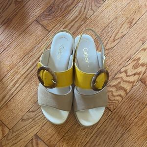 Gabor sandals: UK size4 US size 6.5 brand new
